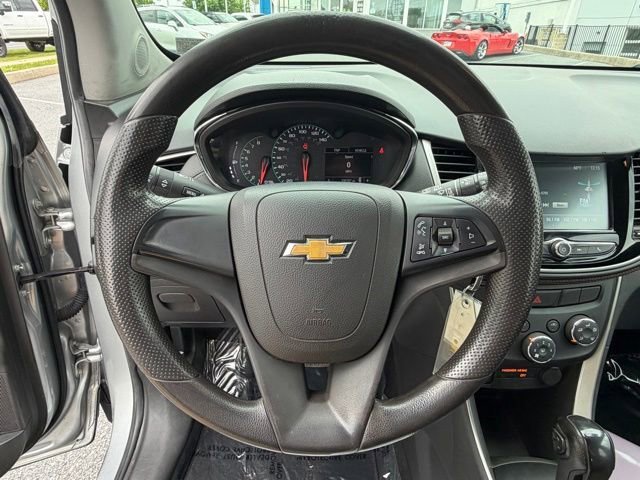 Certified Used 2017 SILVER ICE METALLIC Chevrolet LS image 19