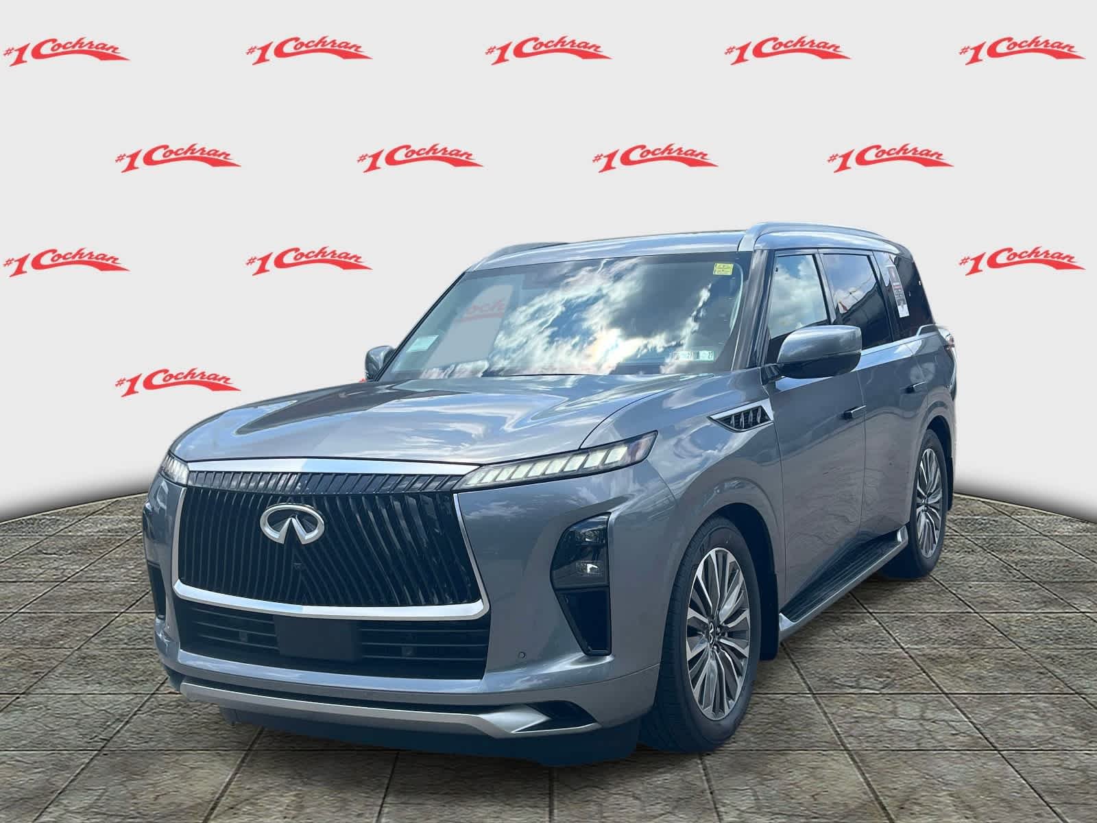 New 2027 Radiant White INFINITI LUXE image 11