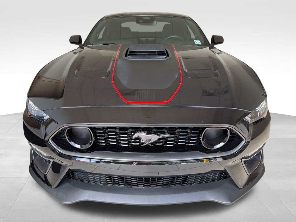 Used 2022 Black Ford Mach 1 image 2