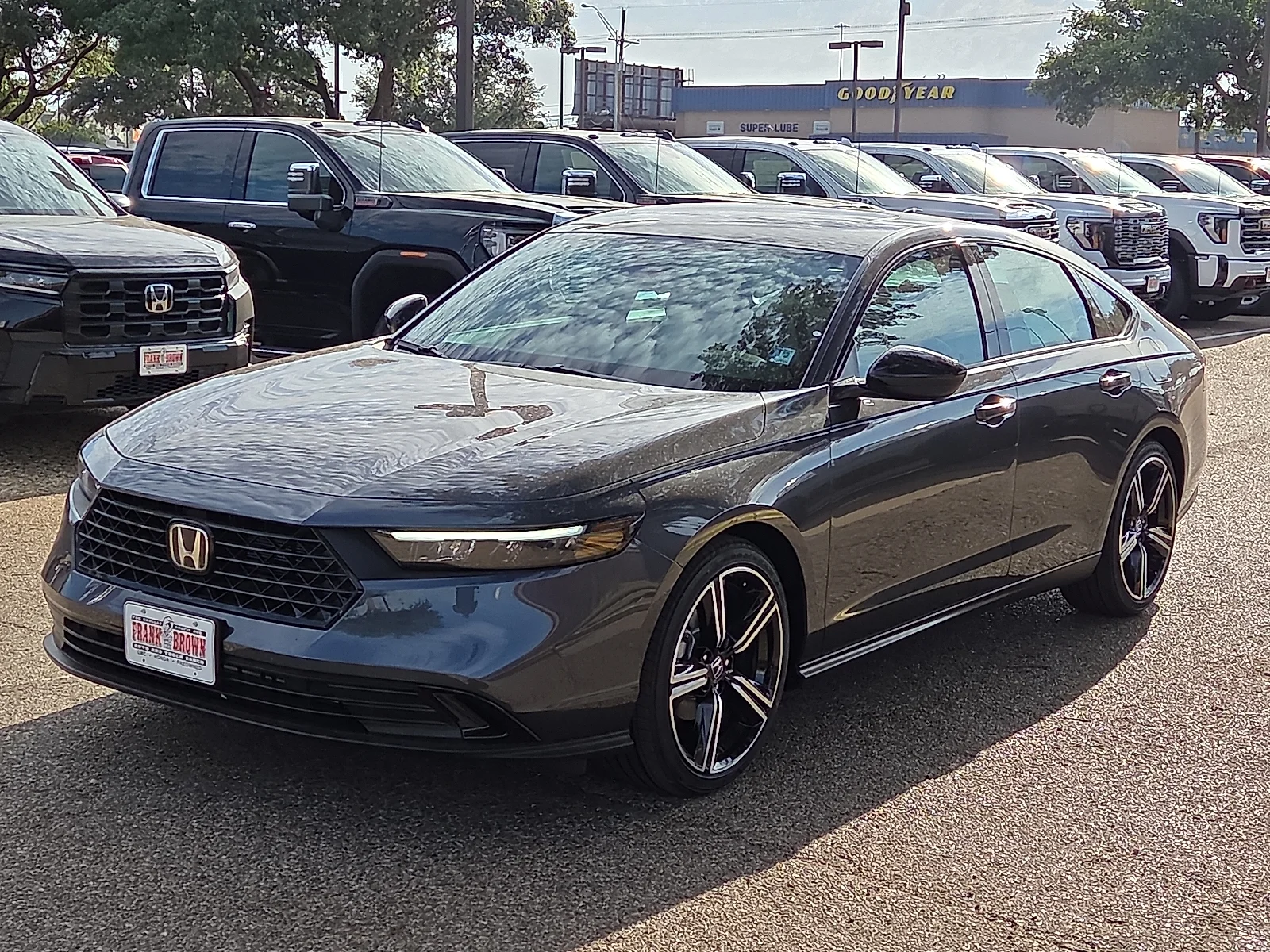New 2026 Meteorite Gray Metallic Honda SE image 1