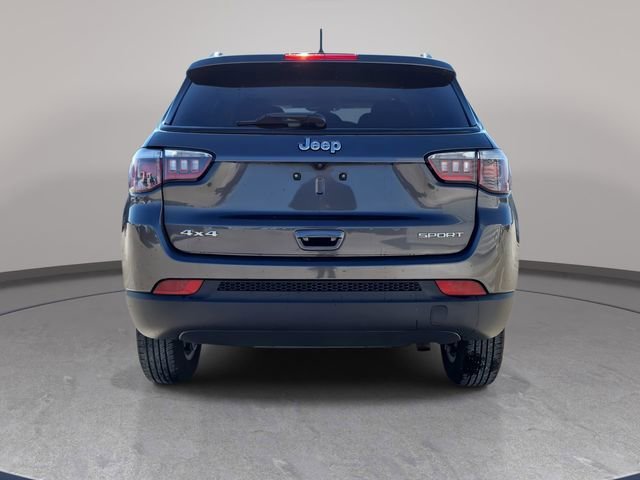 Used 2018 Gray Jeep Sport image 7