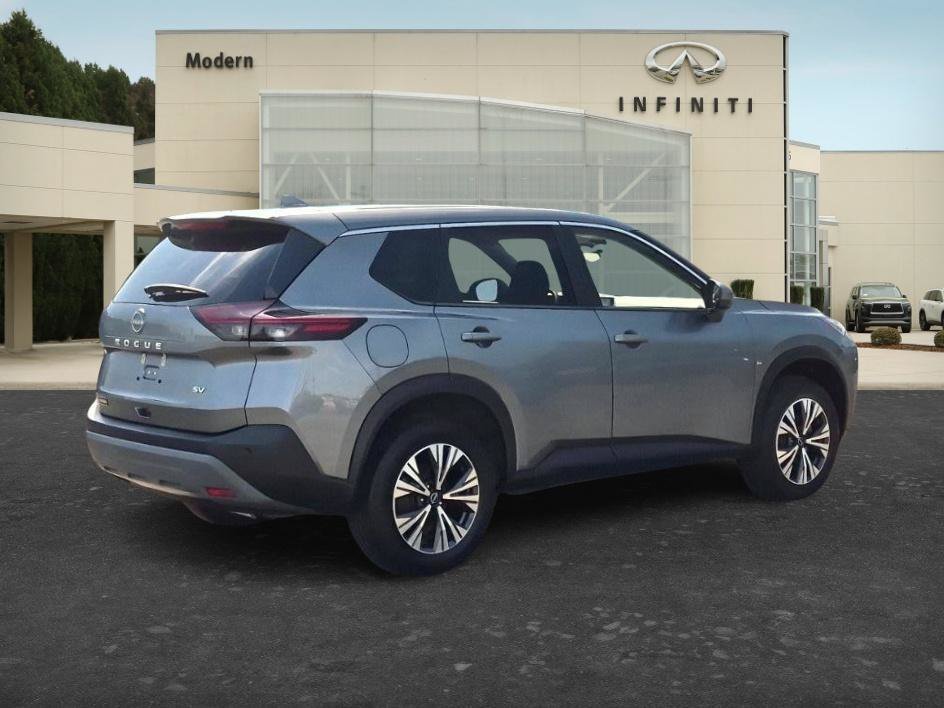 Used 2023 Gun Metallic Nissan SV image 5
