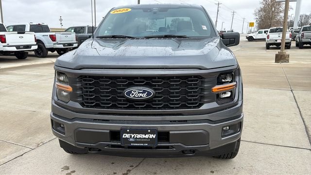 New 2025 Gray Ford STX image 8