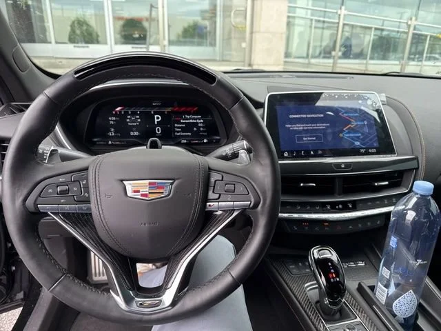 Used 2024 Black Diamond Tricoat Cadillac V-Series image 8
