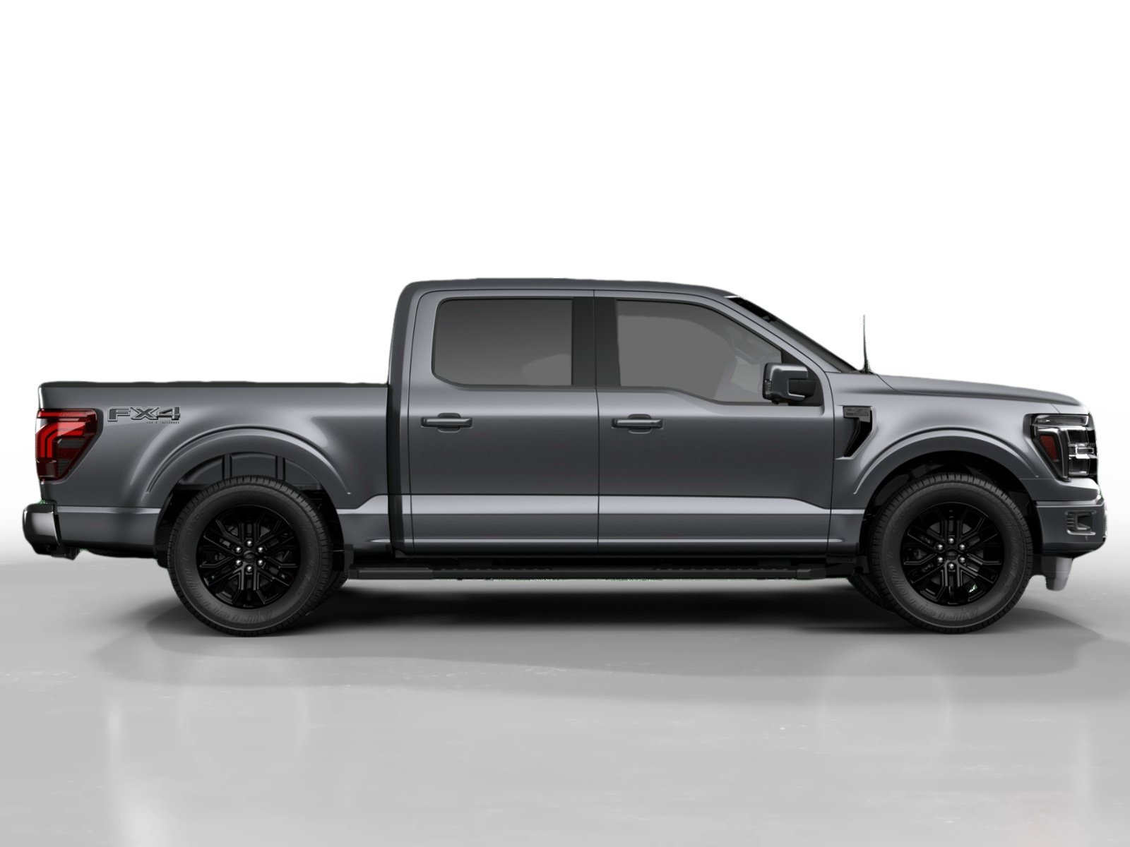 New 2026 Gray Ford LARIAT image 5