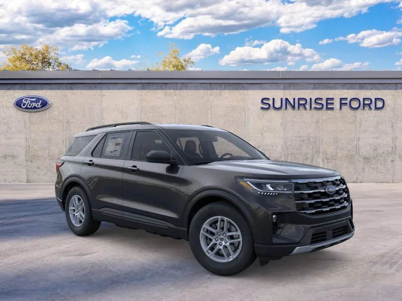 New 2026 Agate Black Metallic Ford Active image 7
