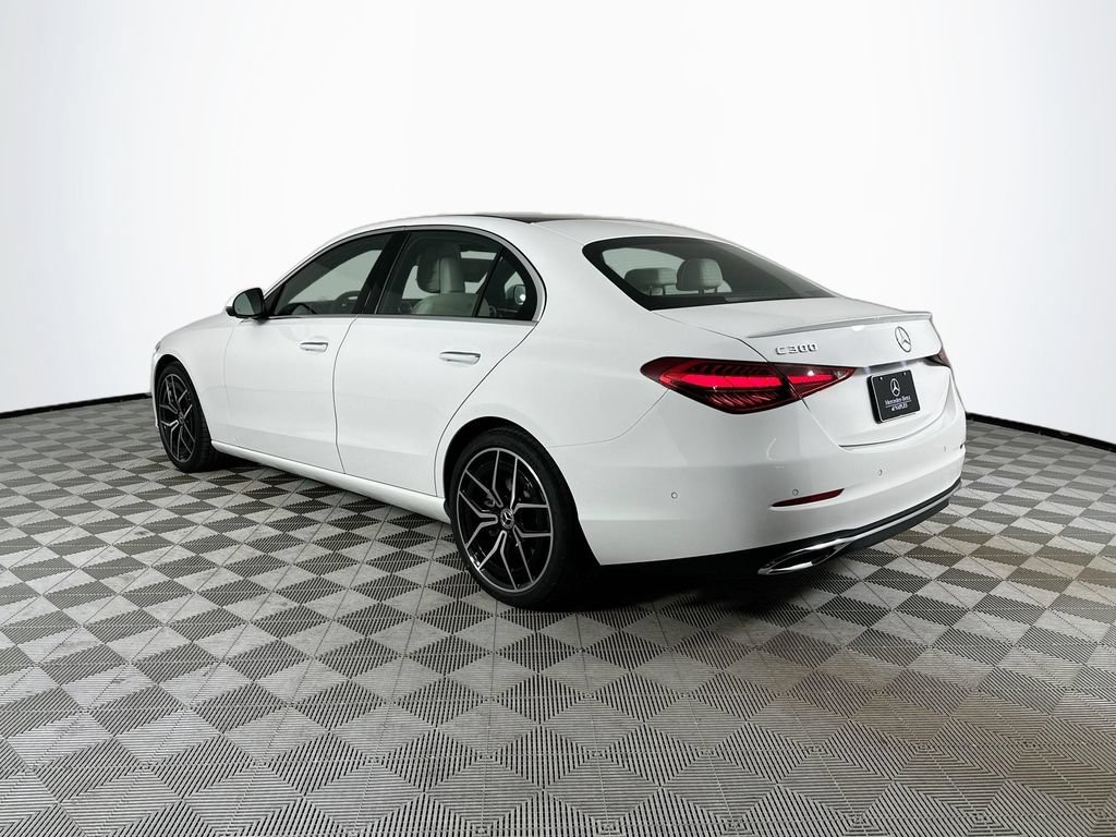 New 2026 Polar White Mercedes-Benz C 300 image 39