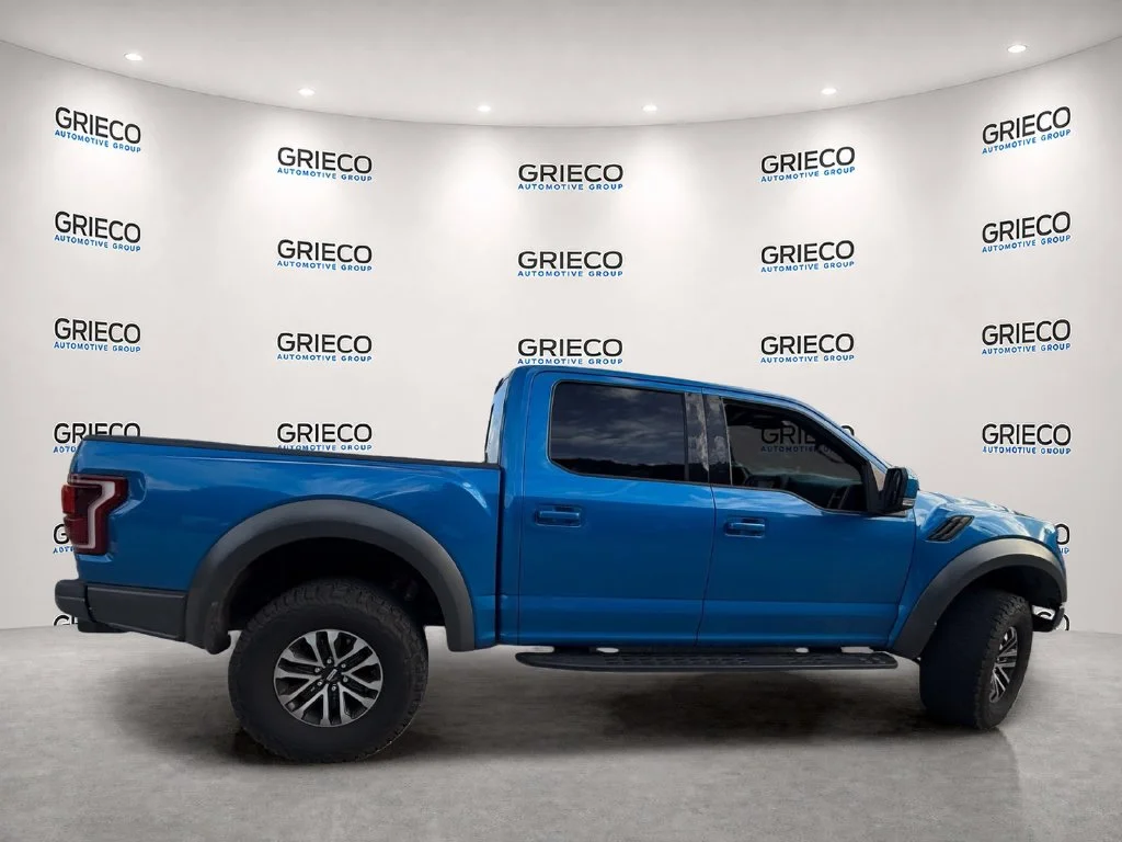 Used 2020 Blue Ford Raptor image 8