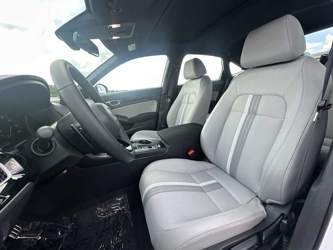 New 2026 Platinum White Pearl Honda 2WD Sport Hybrid image 11