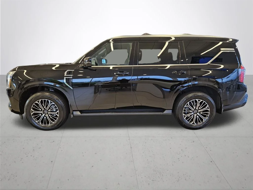 New 2026 Super Black Nissan Platinum image 11