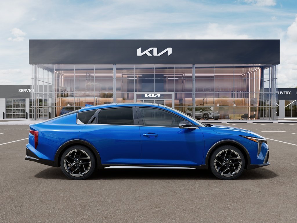 New 2026 Wave Blue Kia GT-Line image 2