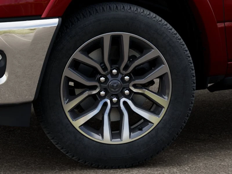 New 2026 Molten Red Pearl-Coat Exterior Paint RAM Longhorn image 42