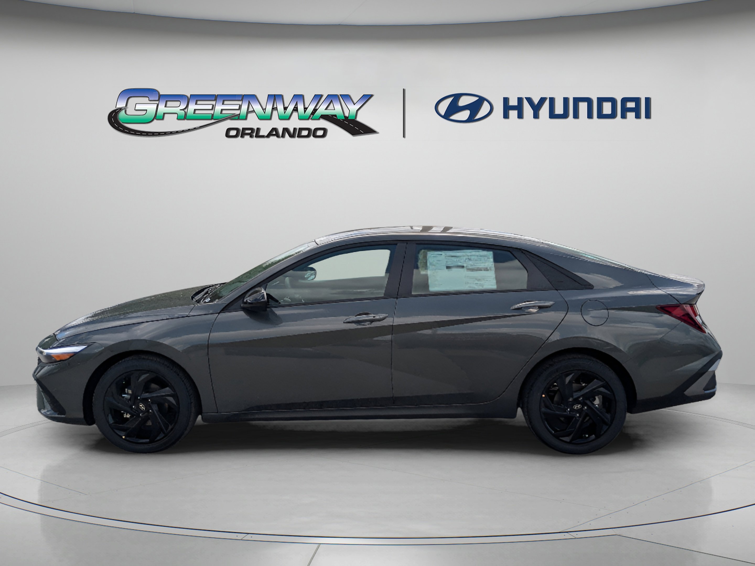 New 2026 Amazon Gray Hyundai SEL Sport image 5