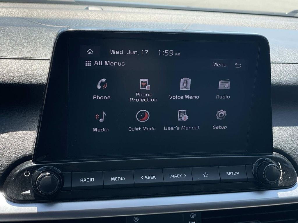 Used 2023 Gray Kia LXS image 11
