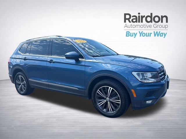 2018 Volkswagen Tiguan SEL