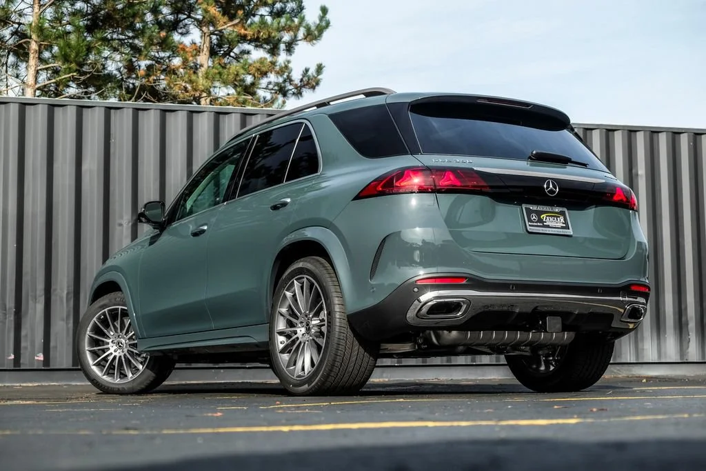 New 2027 Dark Petrol Mercedes-Benz GLE 350 image 36