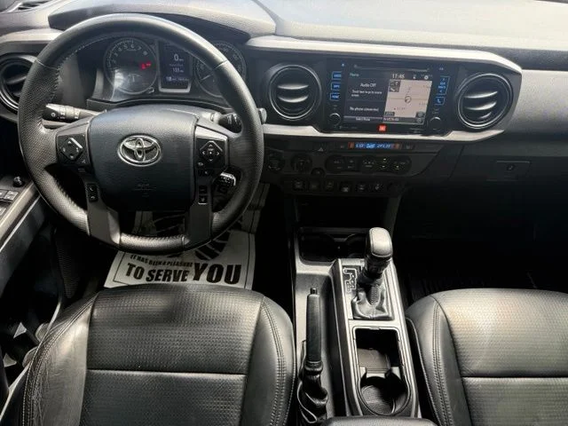 Used 2019 Super White Toyota TRD Sport image 3