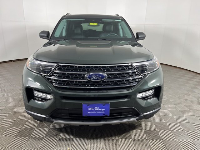 Certified 2023 Ford Explorer XLT with VIN 1FMSK8DH5PGC38439 for sale in Shakopee, Minnesota