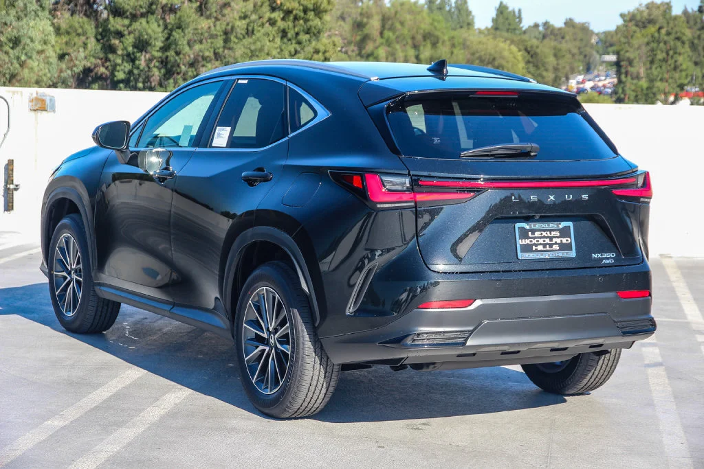 New 2026 Caviar Lexus  350 PREMIUM AWD image 6