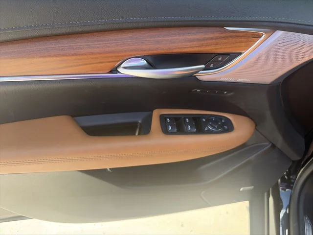 Used 2025 Black Cadillac Premium Luxury image 14