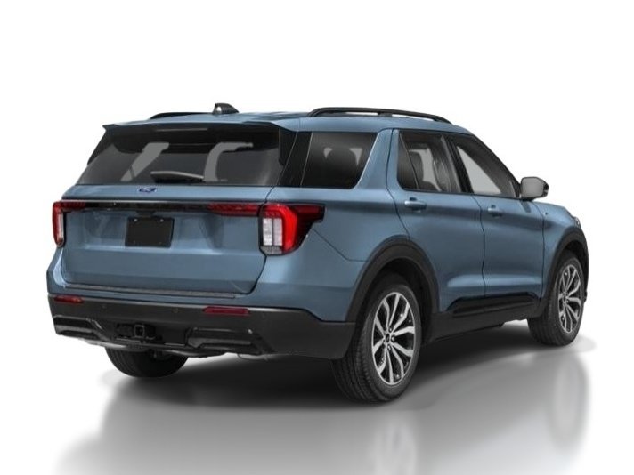 New 2026 Vapor Blue Metallic Ford ST-Line image 2