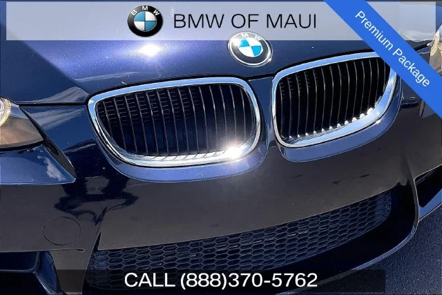 Used 2013 Black BMW Base image 30