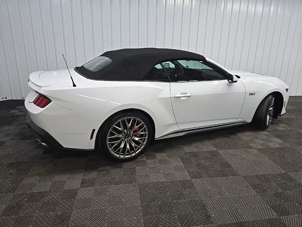 Used 2024 White Ford GT Premium image 3