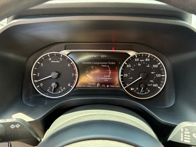 Used 2024 Super Black Nissan SV image 14