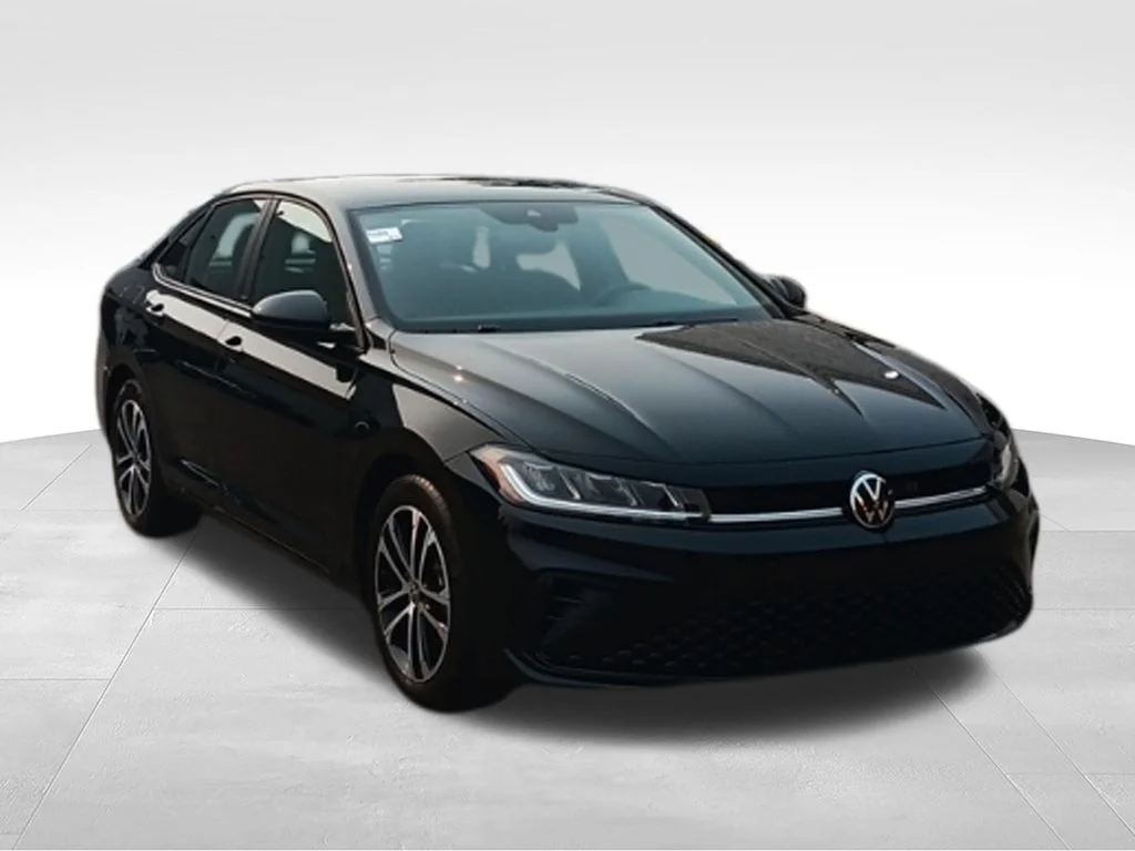 Used 2026 Deep Black Pearl Volkswagen 1.5T Sport image 9
