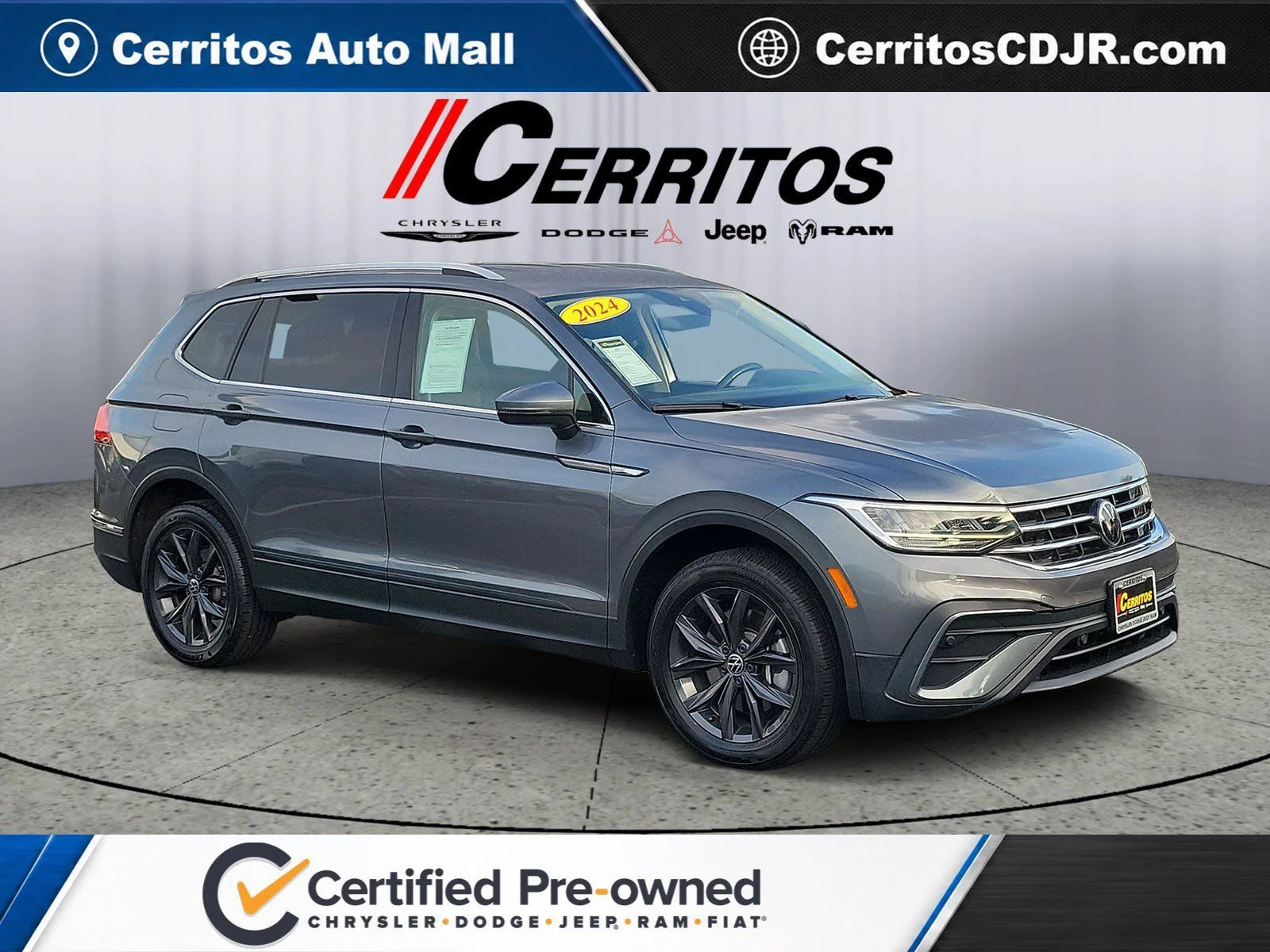 2024 Volkswagen Tiguan