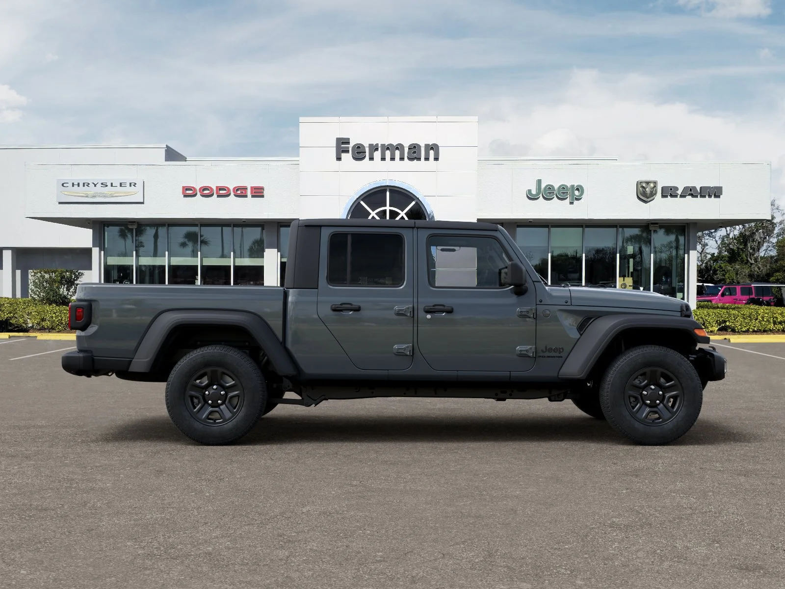 New 2026 Anvil Clear-Coat Exterior Paint Jeep Sport image 53
