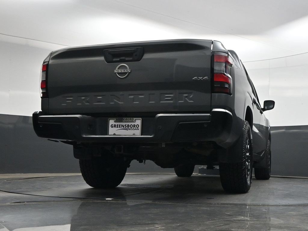 Used 2022 Gun Metallic Nissan S image 40