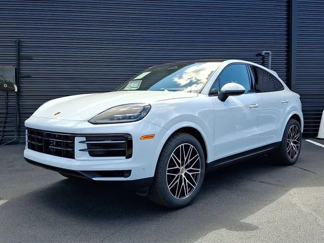2026 Porsche Cayenne Coupe