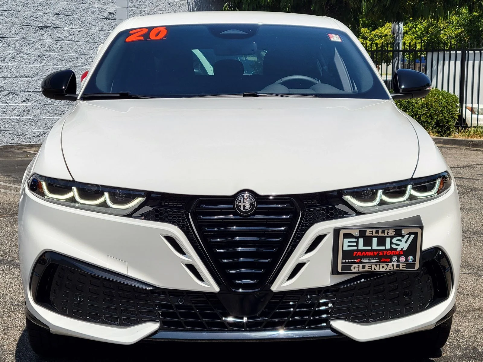 Used 2026 White Alfa Romeo Base image 32