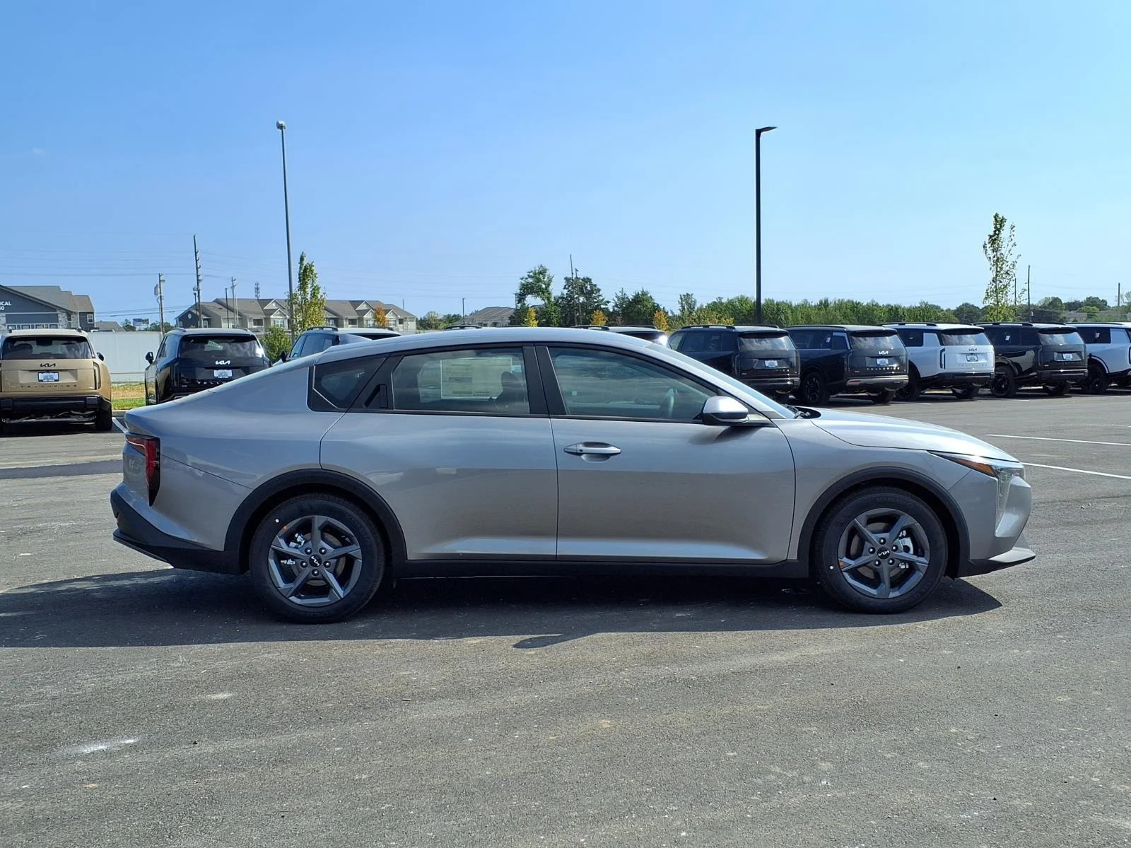 New 2026 Steel Gray Kia LXS image 18