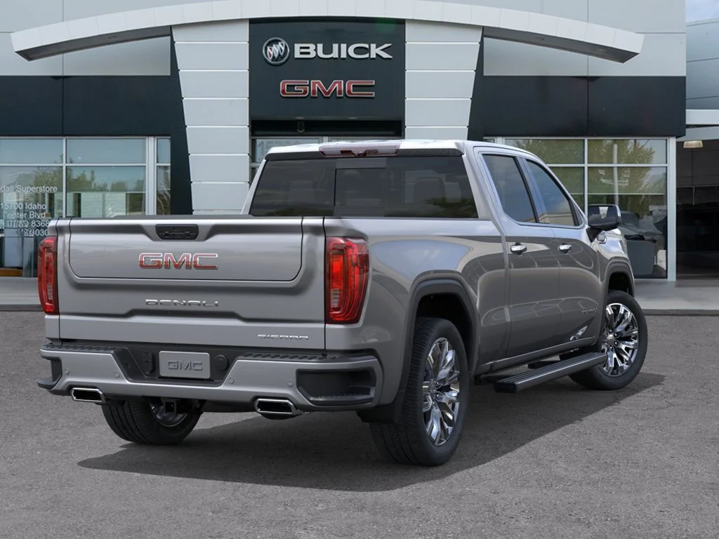 New 2026 Sterling Metallic GMC Denali image 4