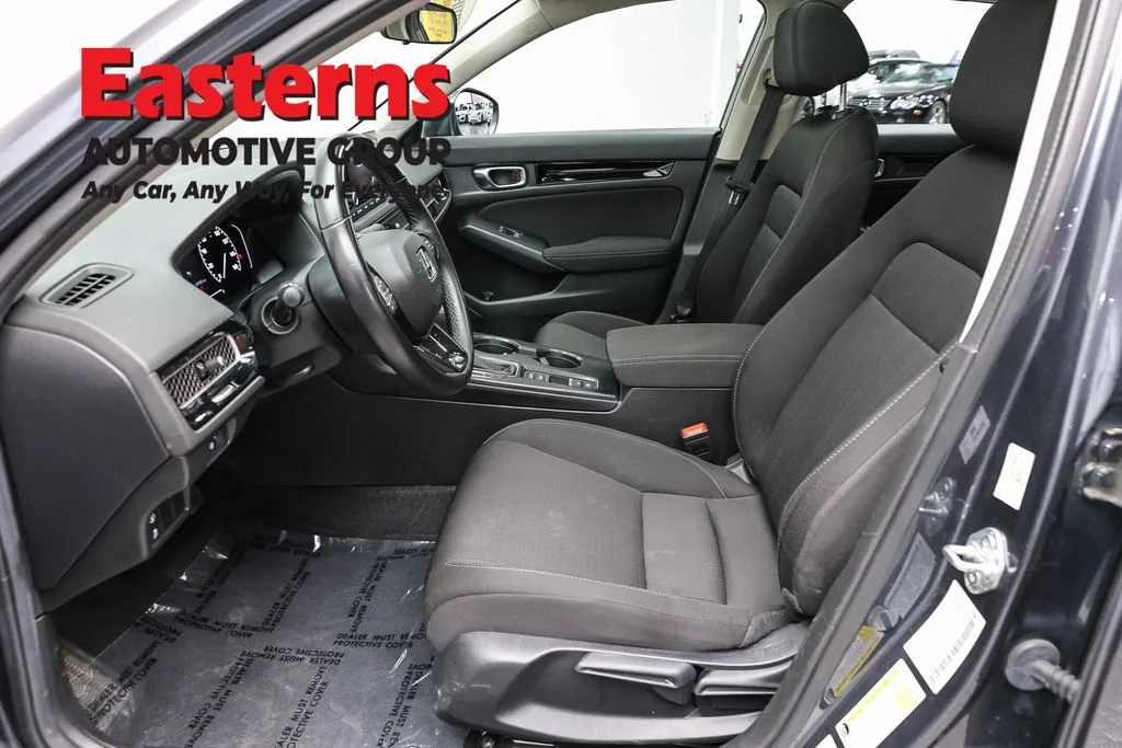 Used 2024 Gray Honda EX image 13