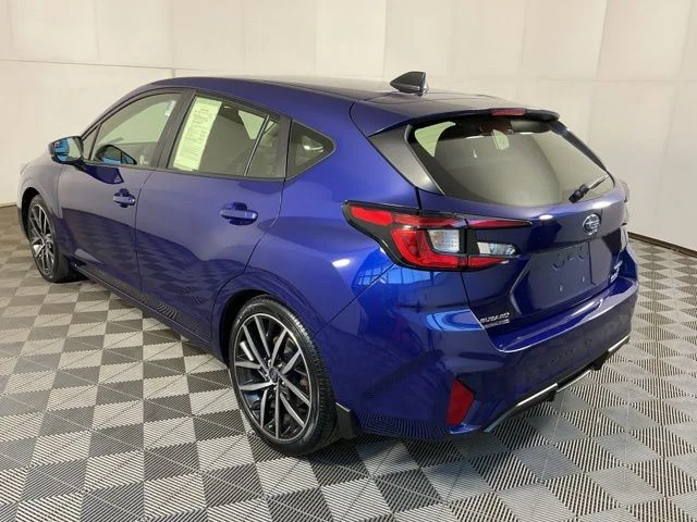 Used 2024 Blue Subaru Sport image 10