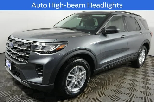 New 2026 Carbonized Gray Metallic Ford Active image 7