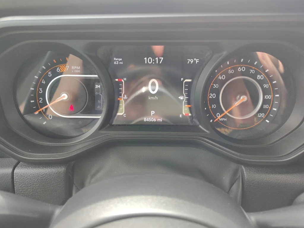 Used 2024 Black Clearcoat Jeep Sahara image 16