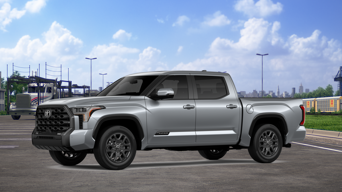 New 2026 Celestial Silver Metallic Toyota Platinum image 2