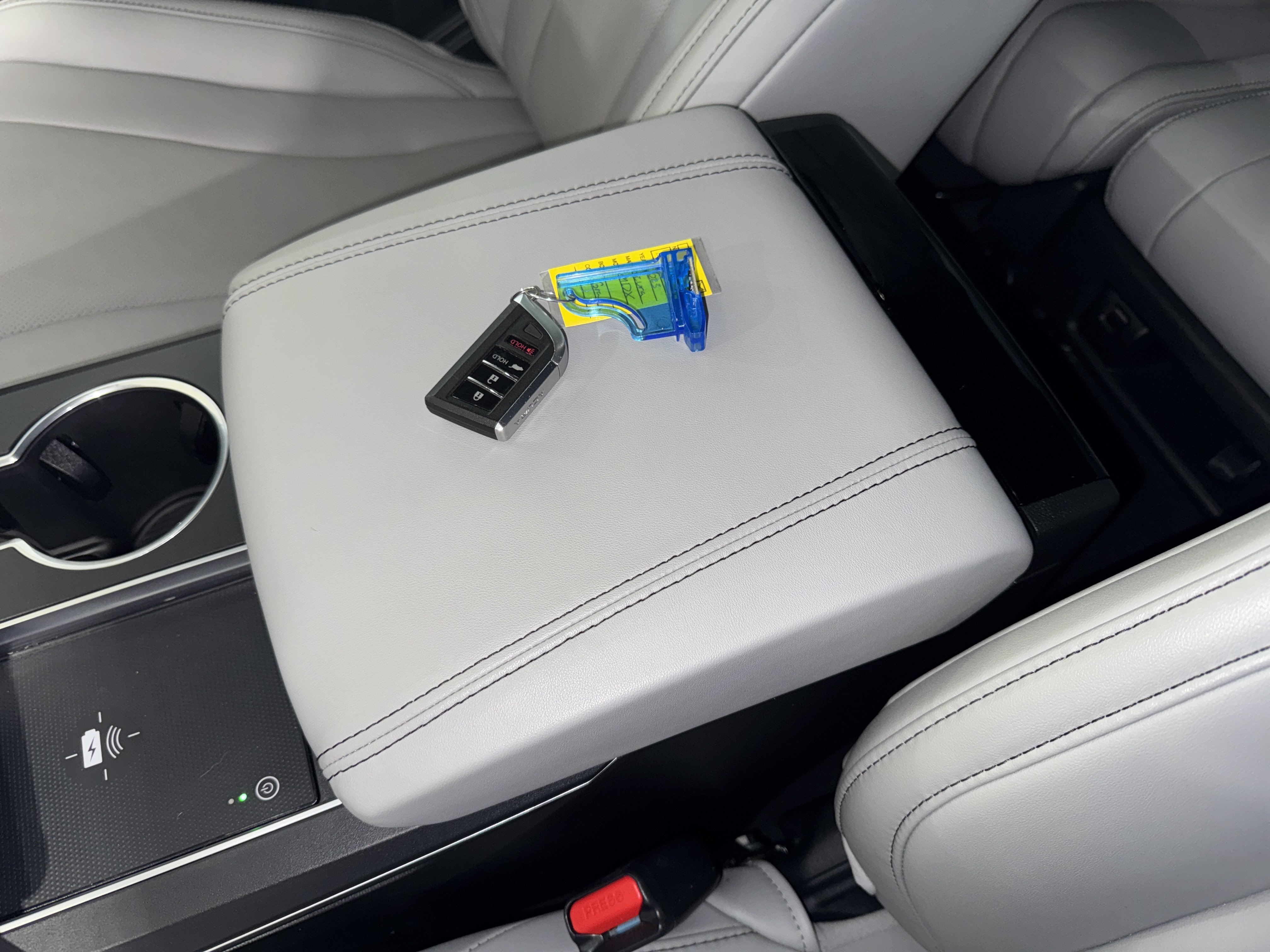 Used 2023 Lunar Silver Metallic Acura w/Technology Package image 14