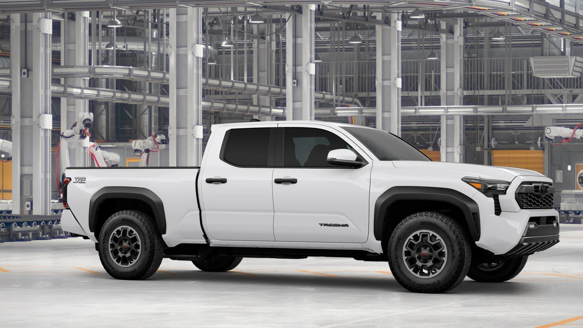 New 2026 Ice Cap Toyota TRD Off-Road image 14