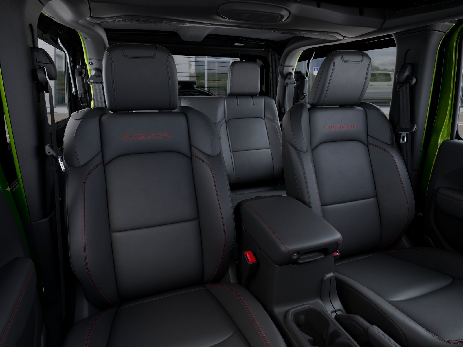 New 2025 Mojito Clear-Coat Exterior Paint Jeep Rubicon X image 42
