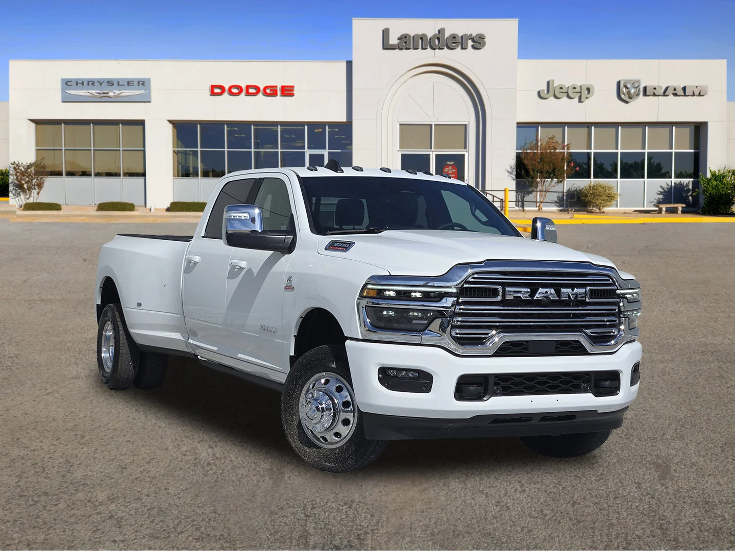 2026 RAM 3500 Laramie 4X4 Crew Cab LWB's photo