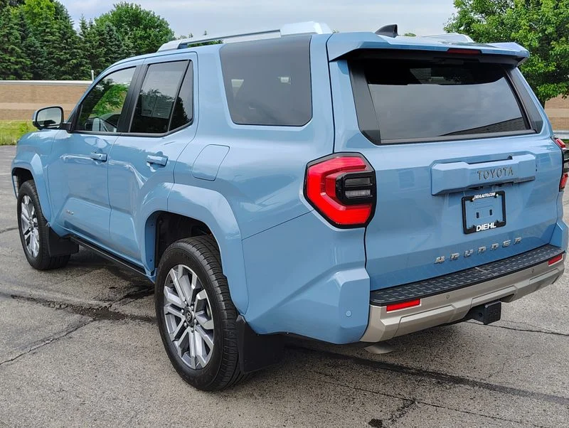 Used 2025 Blue Toyota Limited image 12