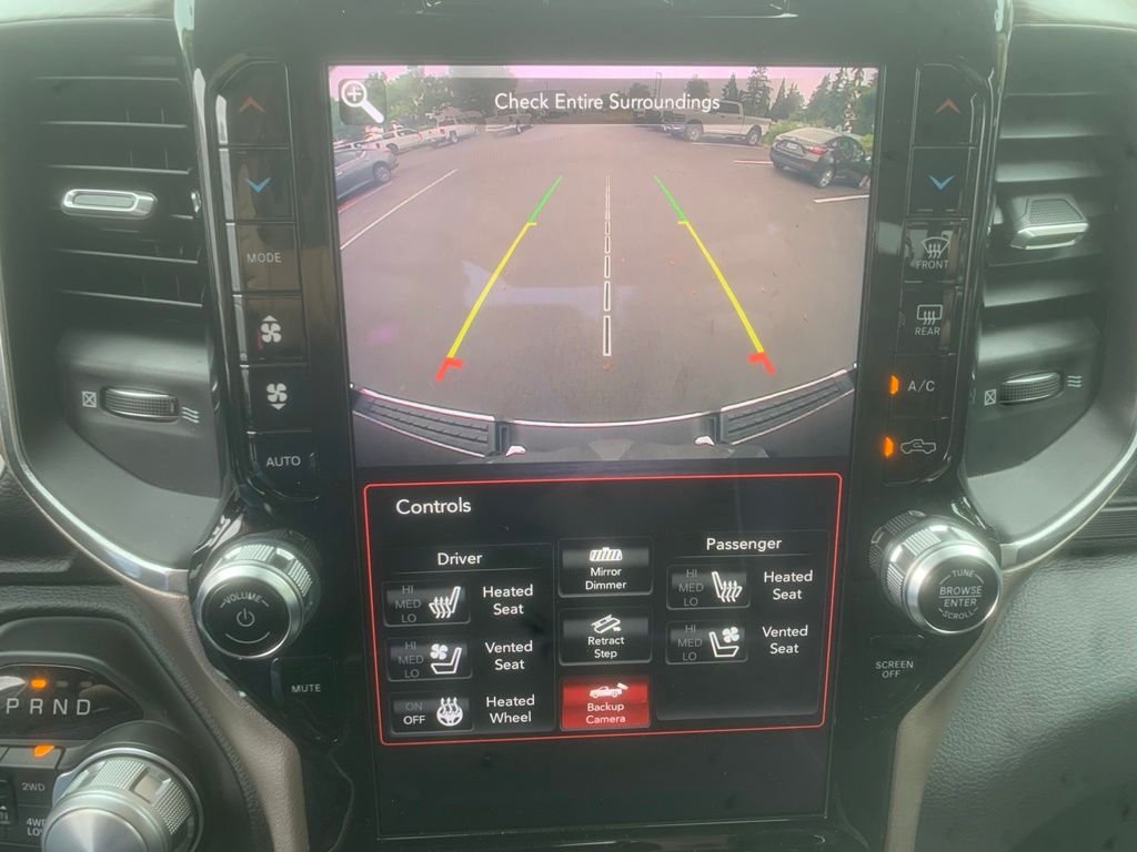 Used 2019 Gray Ram Laramie image 19