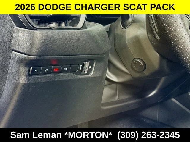 New 2026 Black Dodge Scat Pack Plus image 10