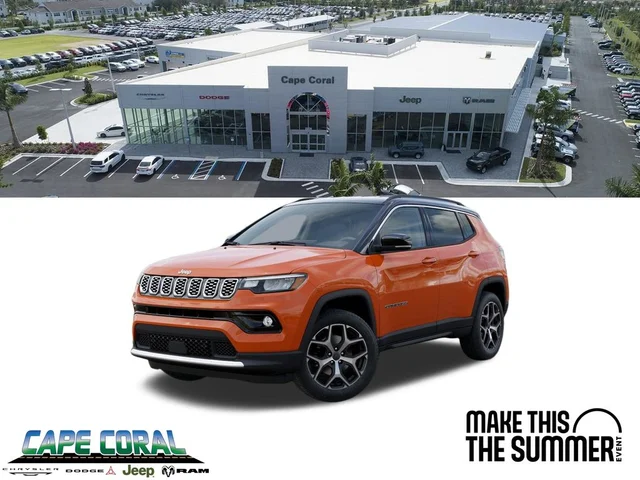 2026 Jeep Compass Limited
