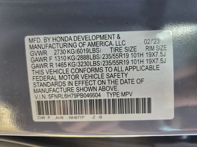Used 2023 Sonic Gray Pearl Honda Sport image 33